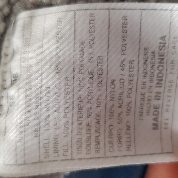 Vintage Sherpa Lined Nike Jacket - Picture 13 of 15